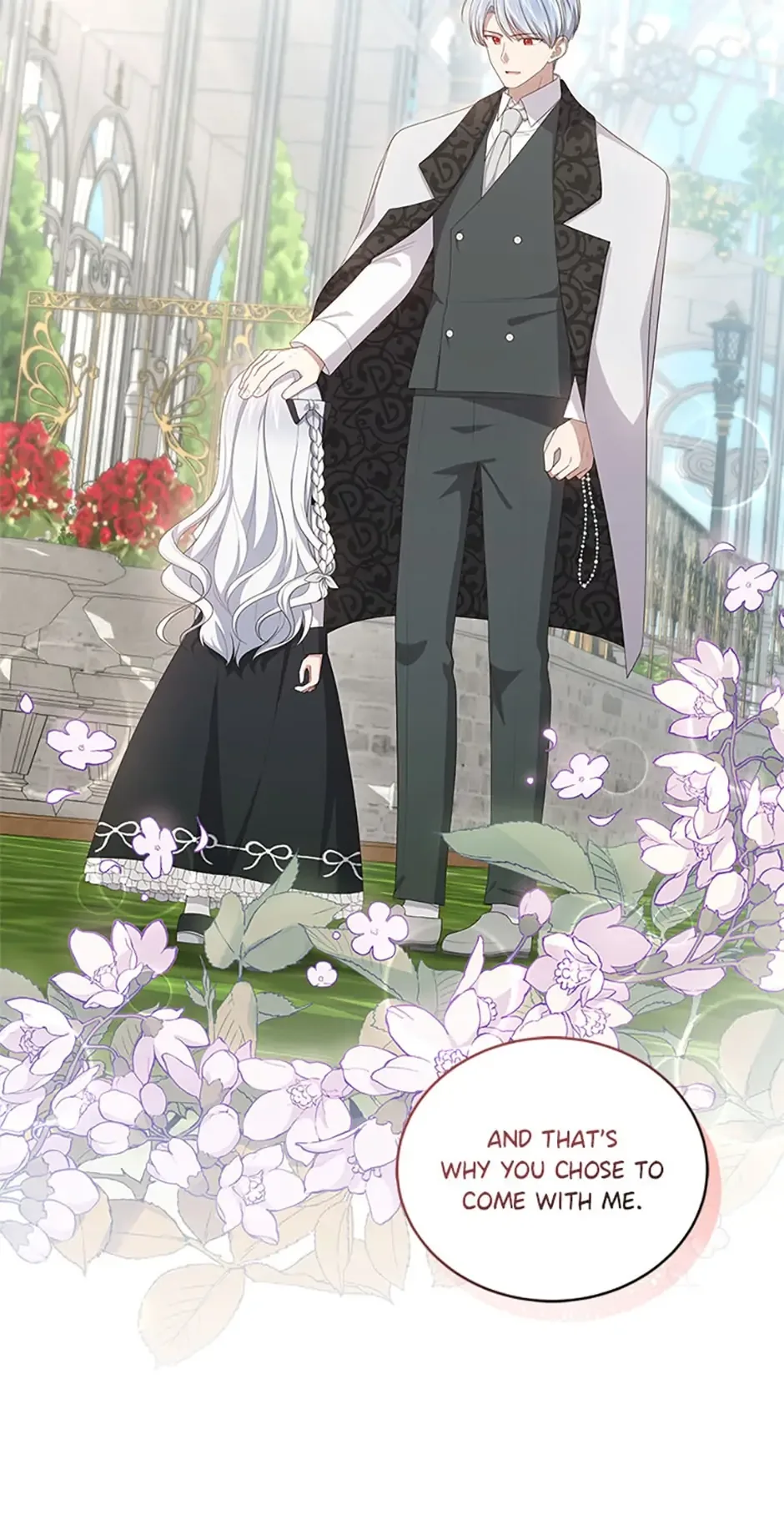 The Villain’s Precious Daughter Chapter 44 page 33
