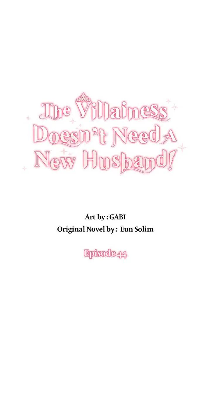 The Villainess Doesn’t Need A New Husband! Chapter 44 page 2