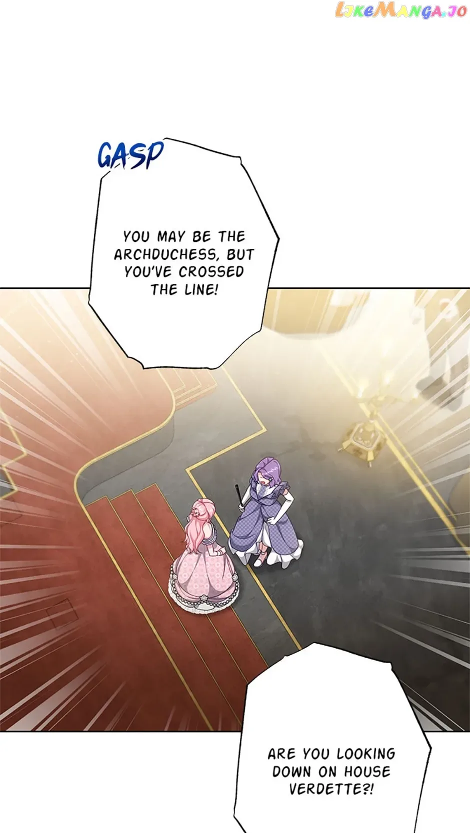 The villain’s young backer Chapter 45 page 24
