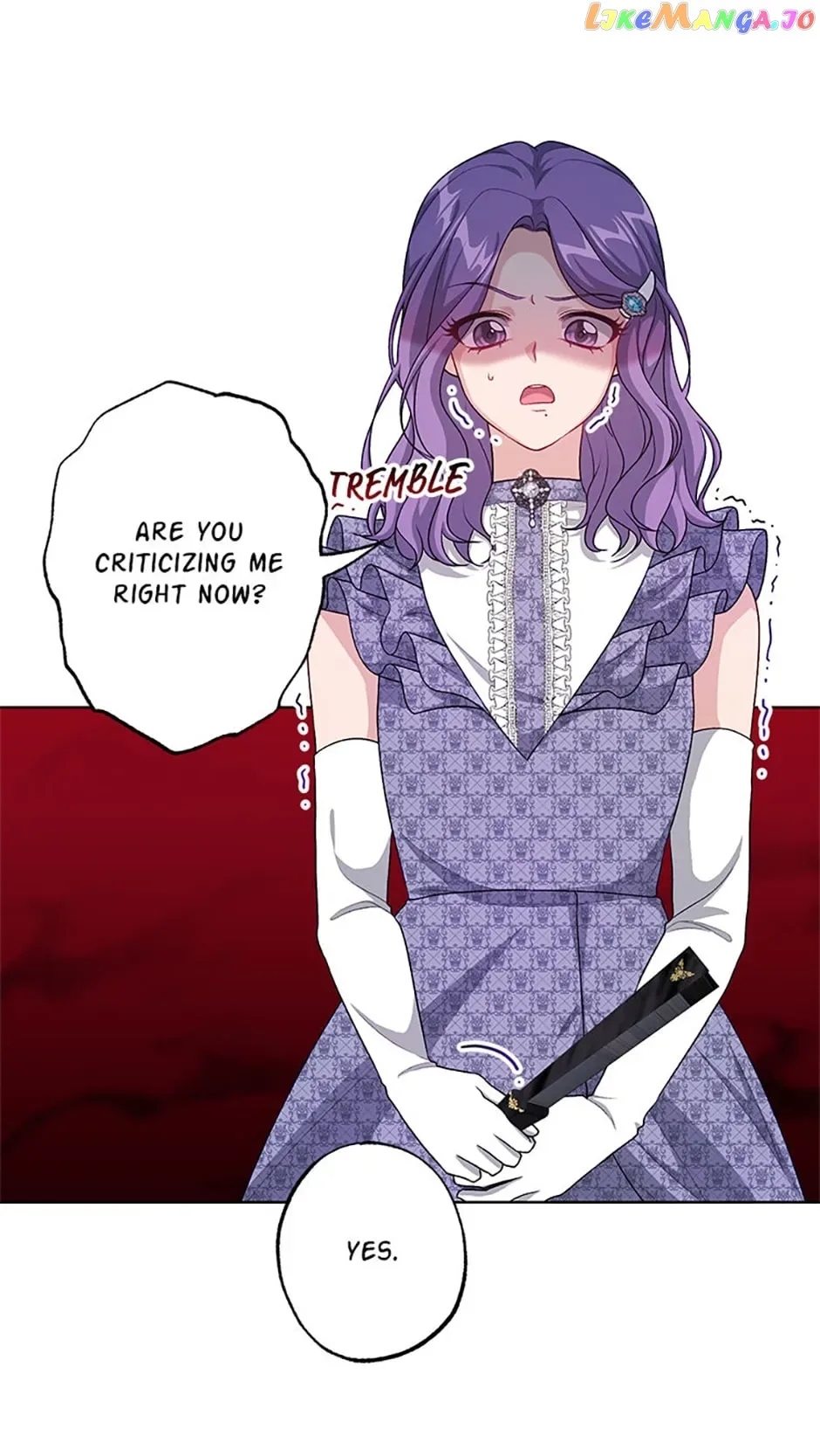 The villain’s young backer Chapter 45 page 22