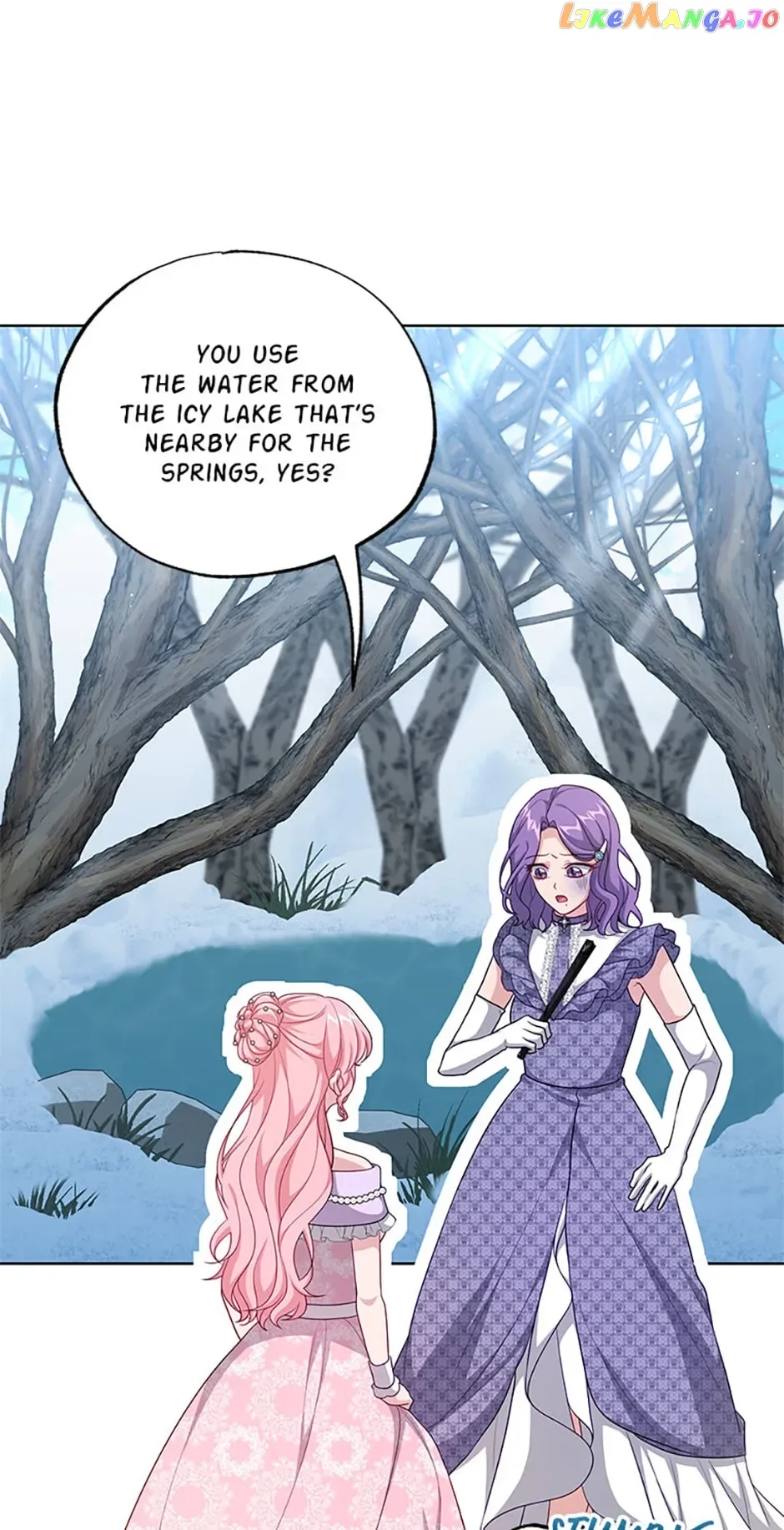 The villain’s young backer Chapter 45 page 27
