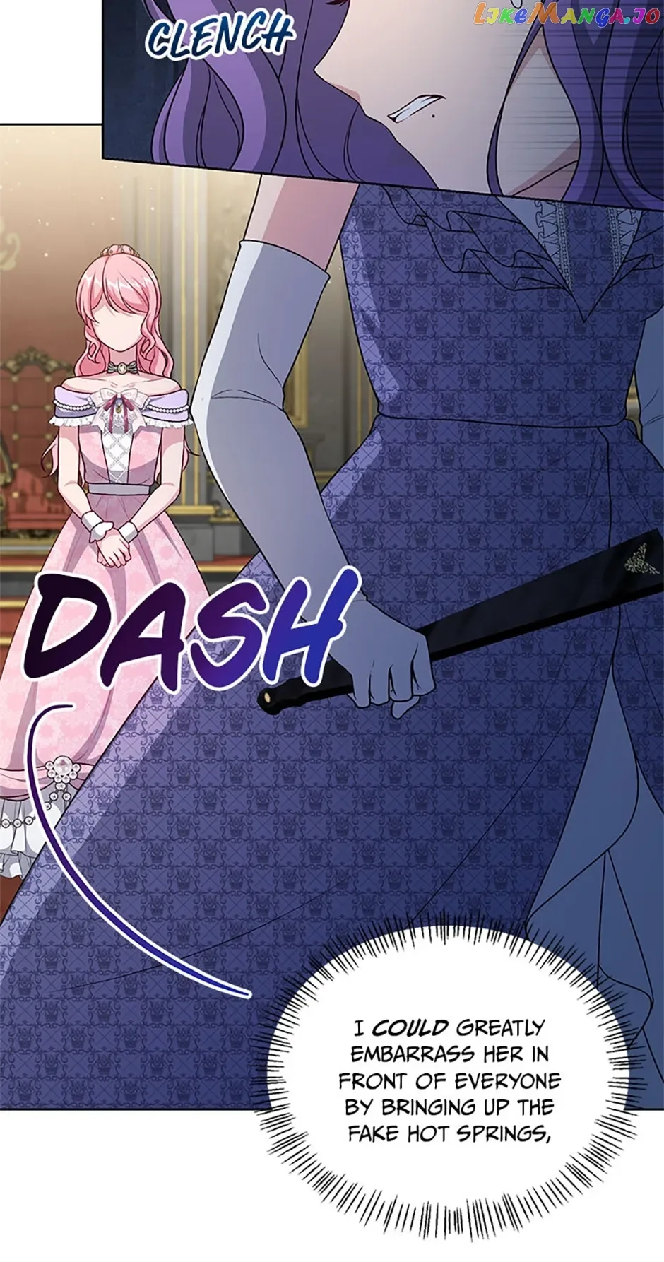 The villain’s young backer Chapter 45 page 33