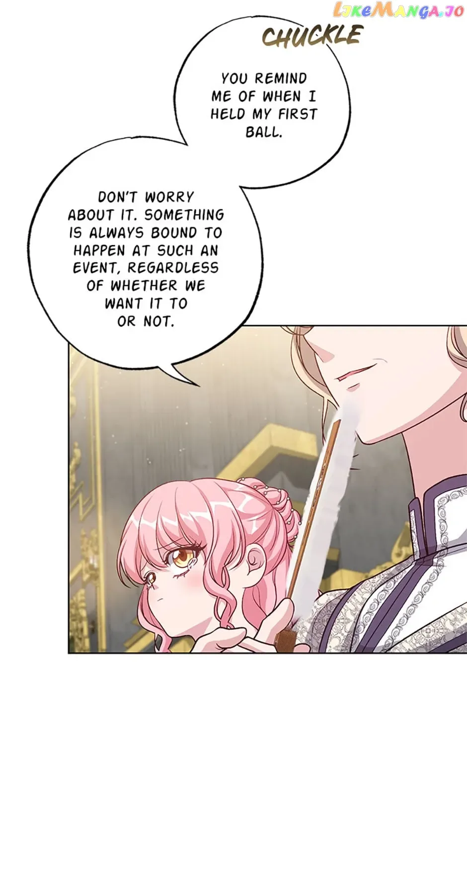 The villain’s young backer Chapter 45 page 54