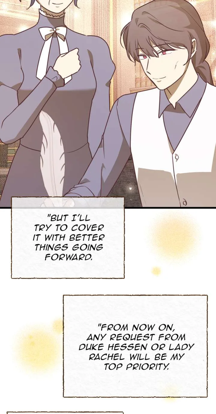 The Villainess is Busy Baking Bread! Chapter 44 page 73