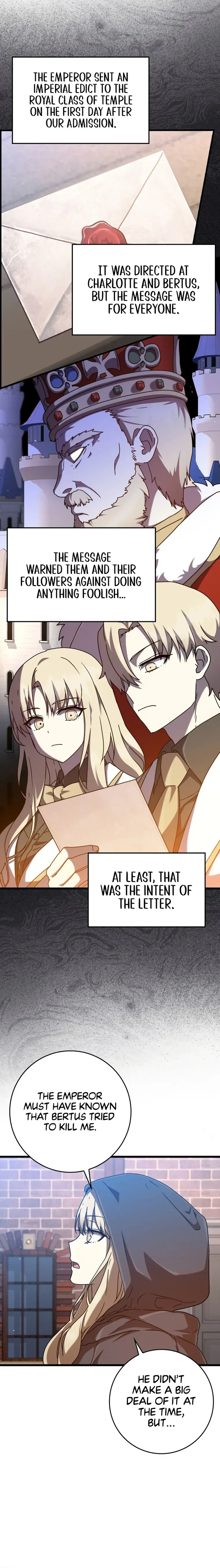 The Demon Prince goes to the Academy Chapter 44 page 3