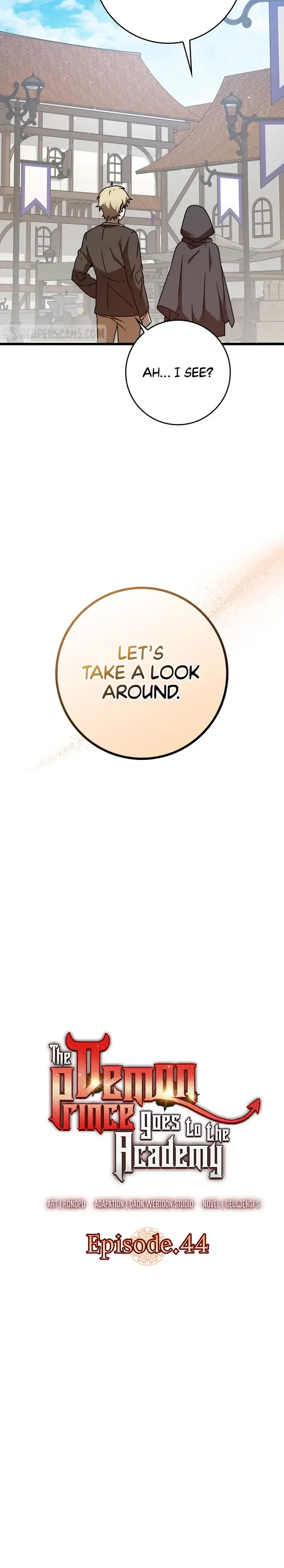 The Demon Prince goes to the Academy Chapter 44 page 7