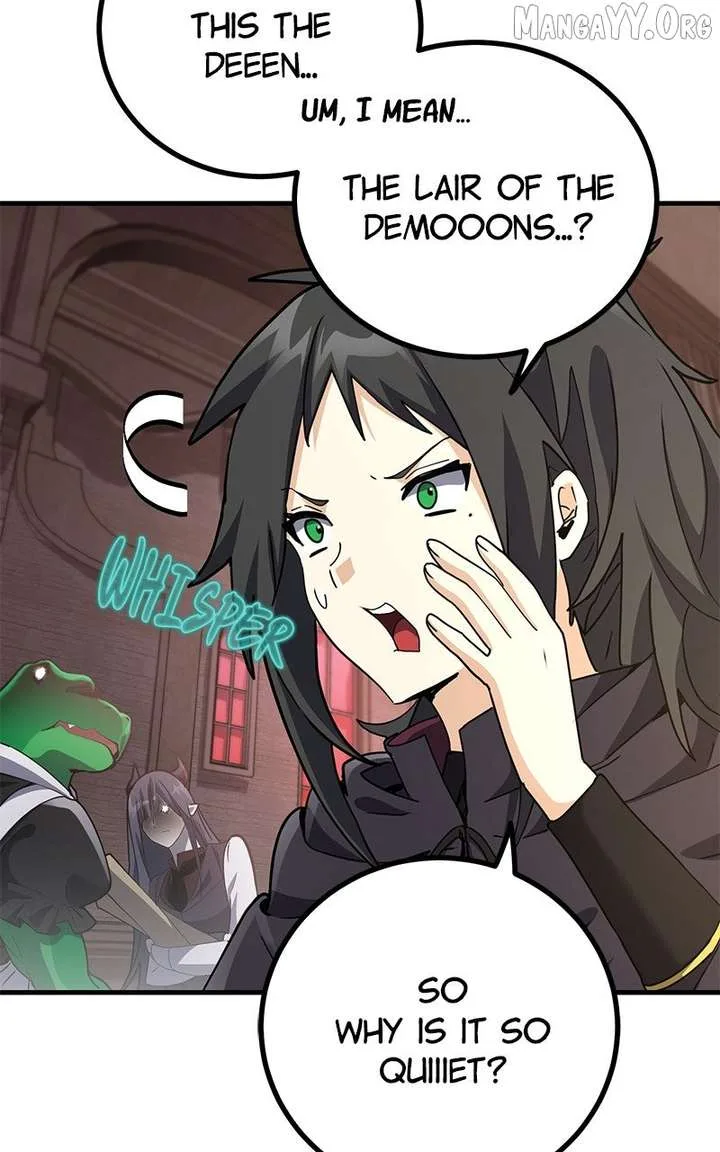 The Demon King Dad and his Hero Daughter Chapter 45 page 8
