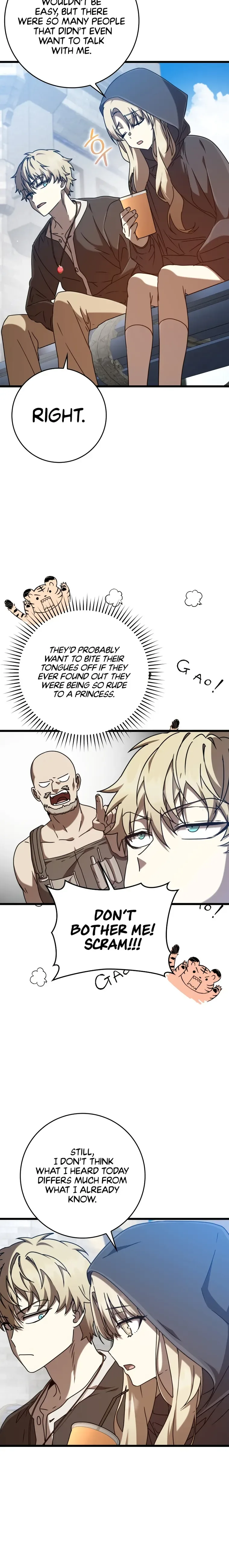 The Demon Prince goes to the Academy Chapter 44 page 9