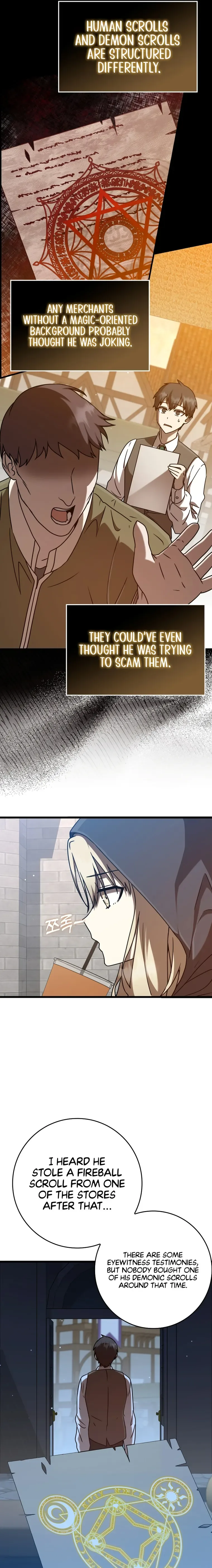The Demon Prince goes to the Academy Chapter 44 page 12