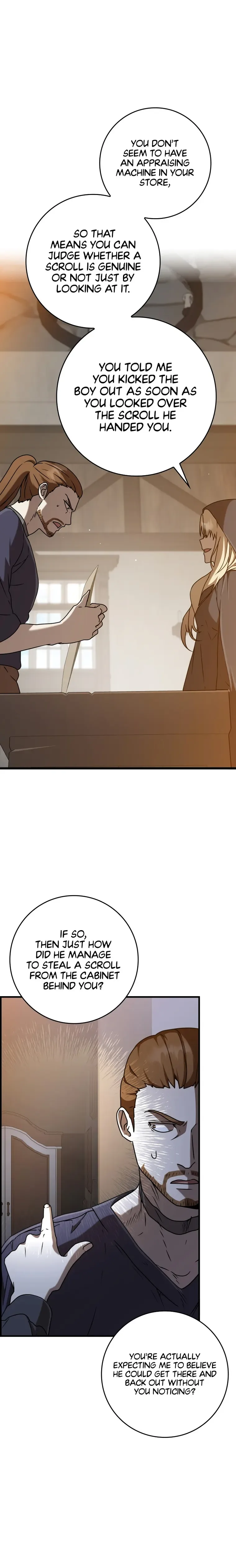 The Demon Prince goes to the Academy Chapter 44 page 19