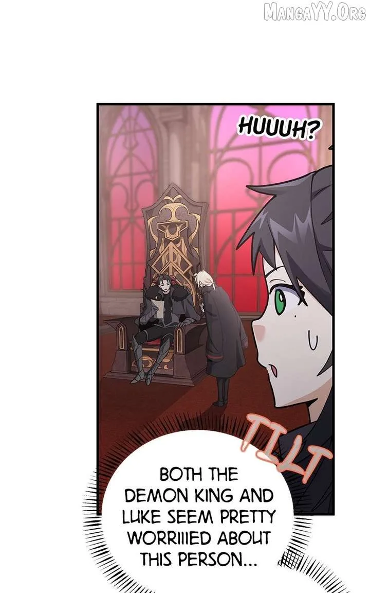 The Demon King Dad and his Hero Daughter Chapter 45 page 38