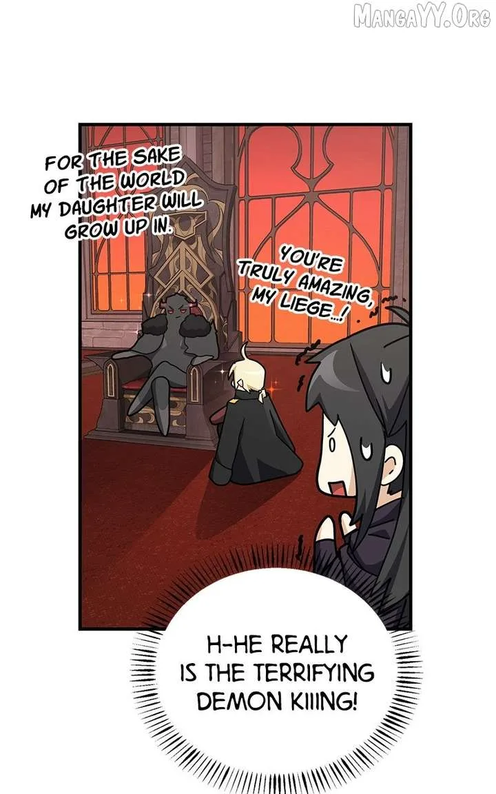 The Demon King Dad and his Hero Daughter Chapter 45 page 48
