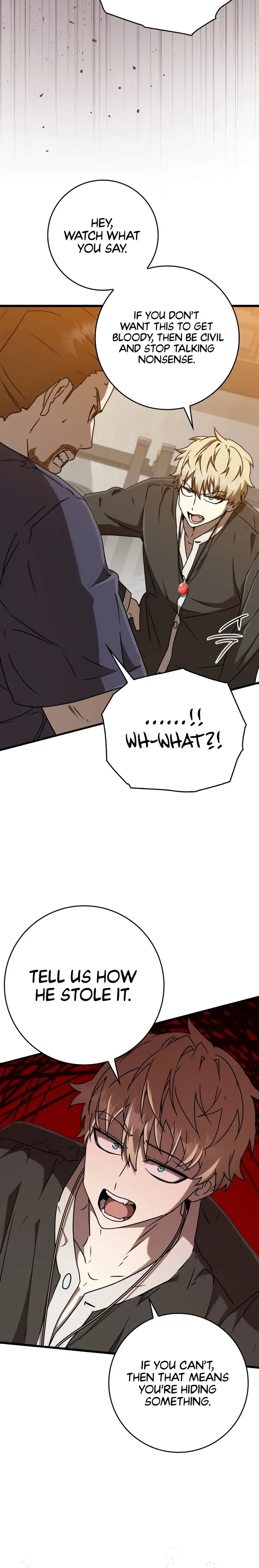 The Demon Prince goes to the Academy Chapter 44 page 21