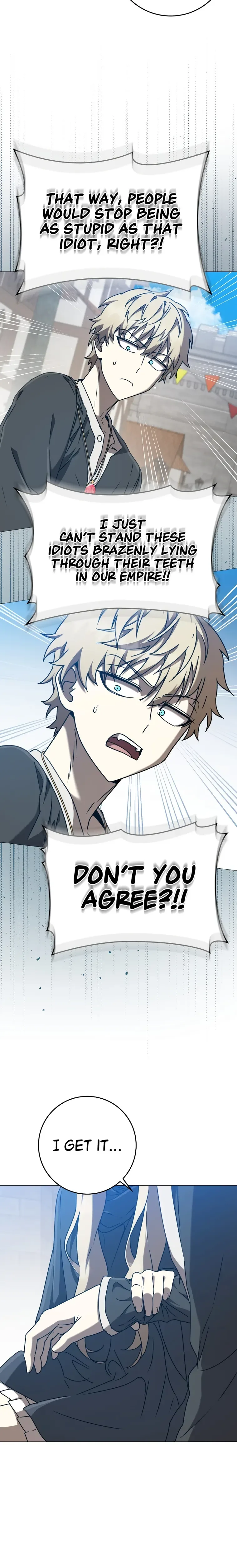 The Demon Prince goes to the Academy Chapter 44 page 25