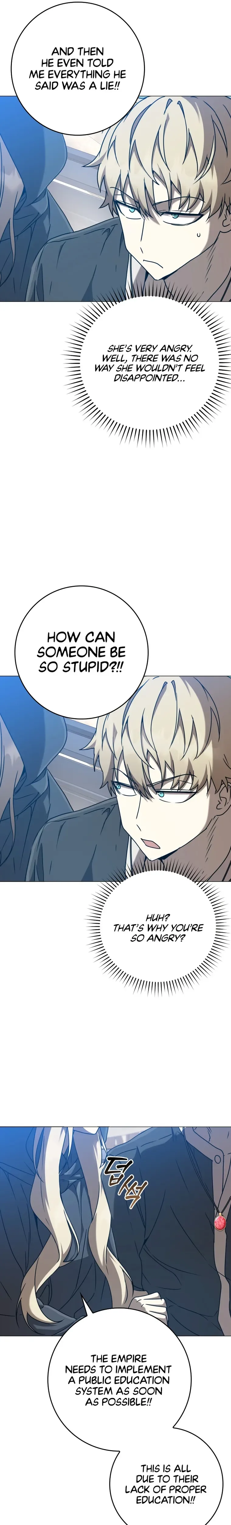 The Demon Prince goes to the Academy Chapter 44 page 24