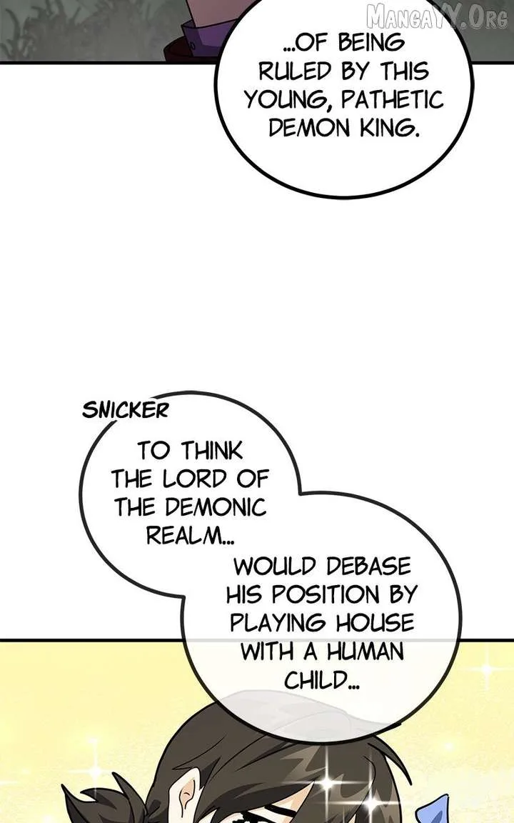 The Demon King Dad and his Hero Daughter Chapter 45 page 80