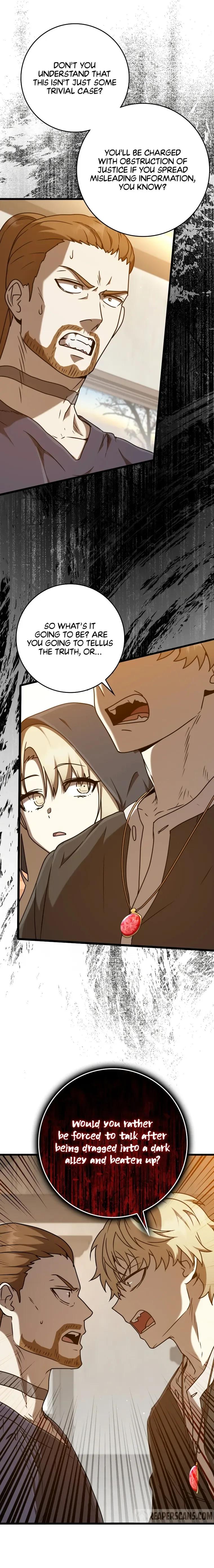 The Demon Prince goes to the Academy Chapter 44 page 22