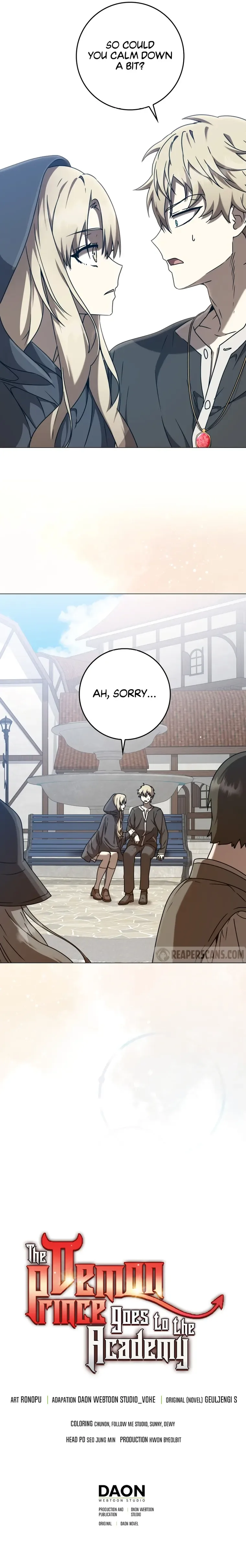 The Demon Prince goes to the Academy Chapter 44 page 26