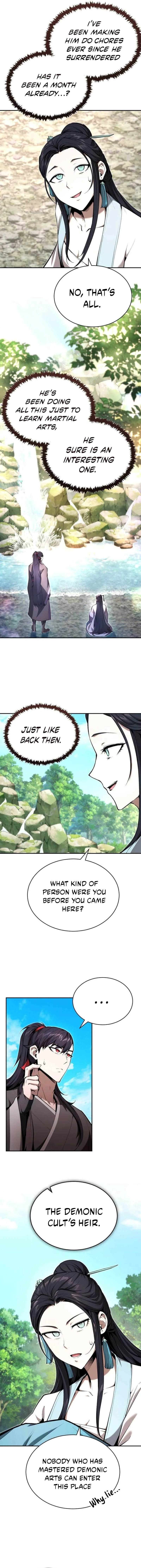 The Demonic Cult Leader Is Too Reluctant Chapter 45 page 9