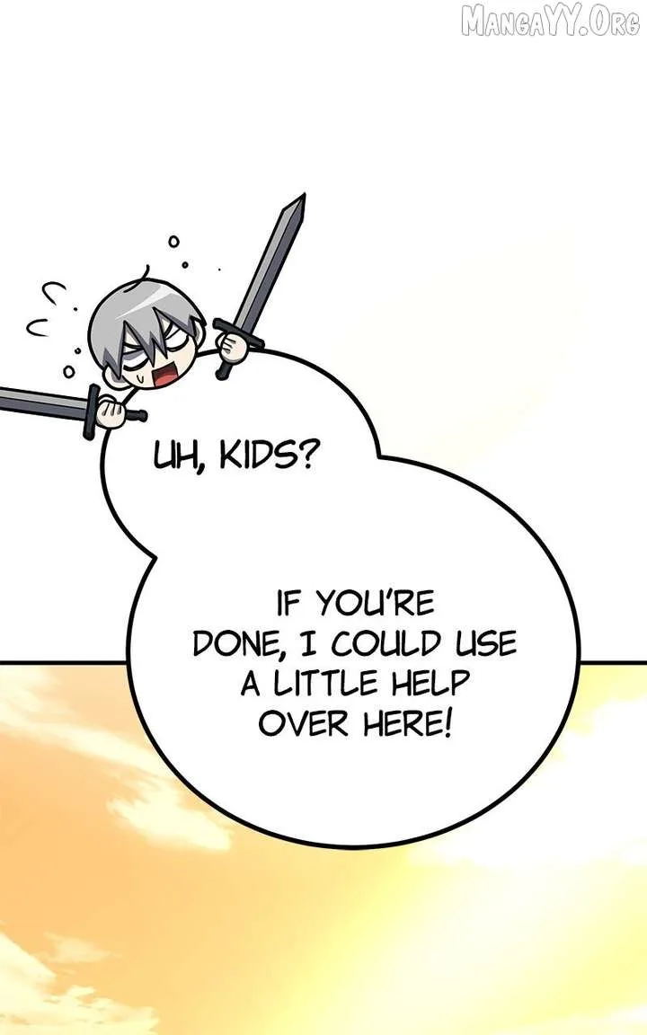 The Demon King Dad and his Hero Daughter Chapter 45 page 109