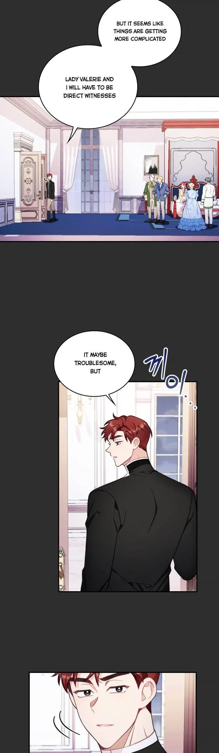The Duke’s Teddy Bear Chapter 33 page 5