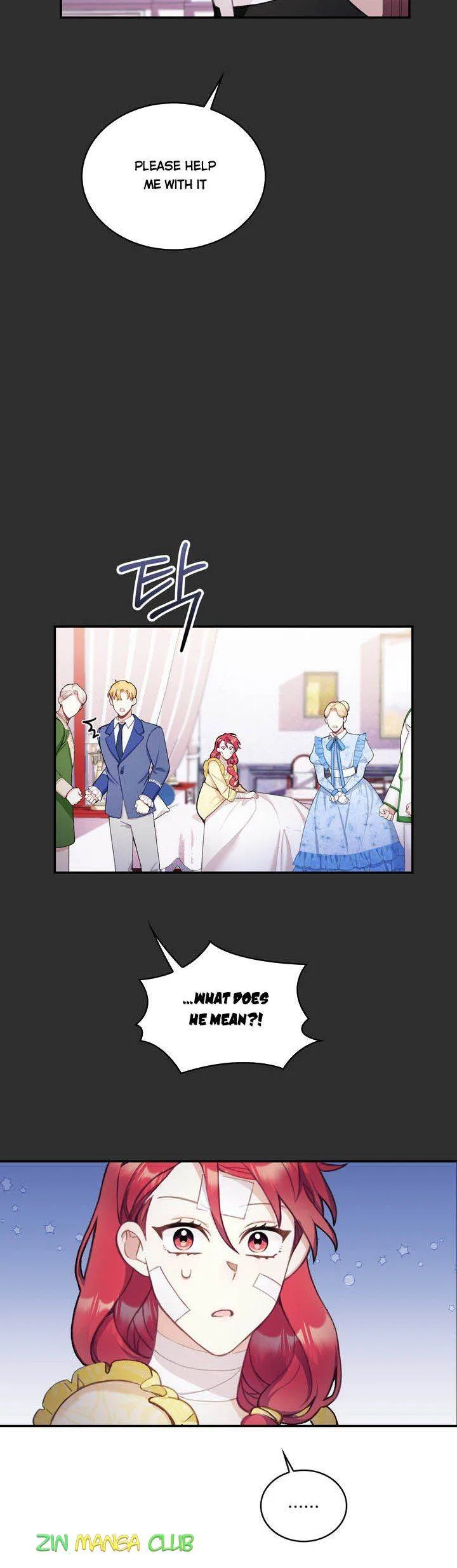The Duke’s Teddy Bear Chapter 33 page 6