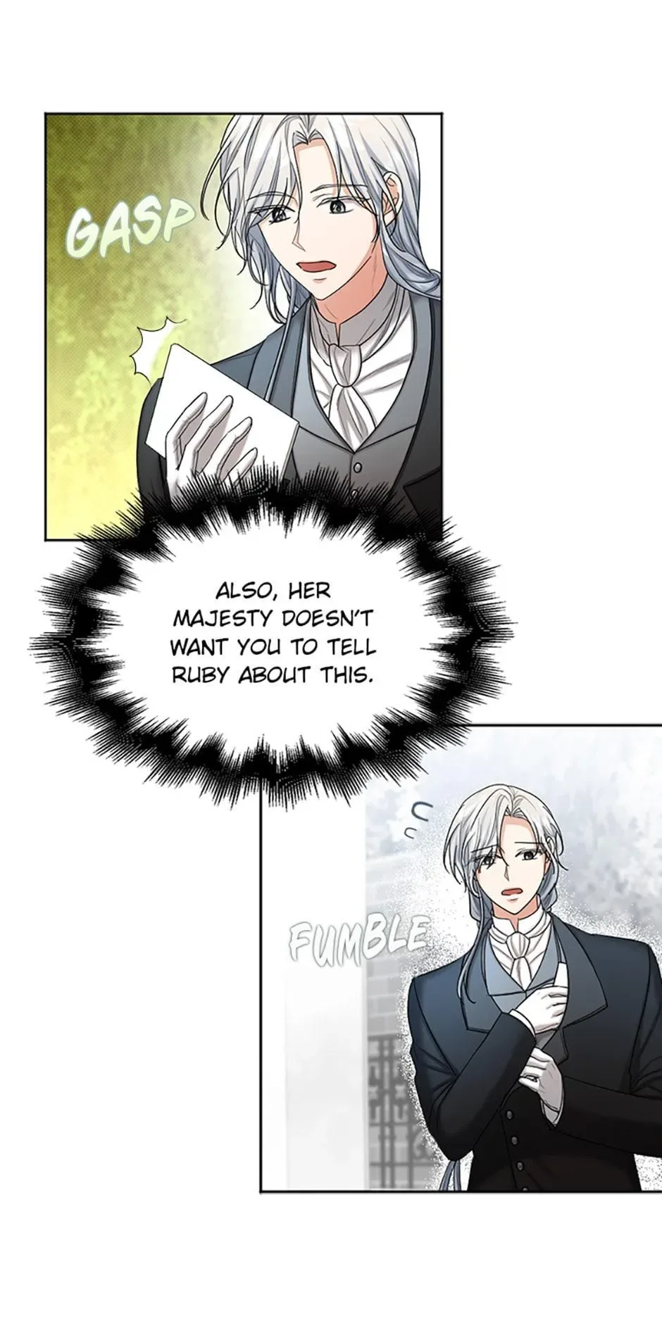 The Duke of Ashleyan’s Contractual Marriage Chapter 45 page 32
