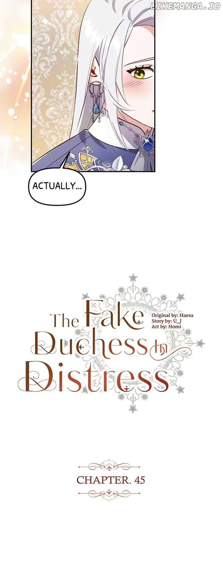 The Fake Duchess In Distresss Chapter 45 page 3