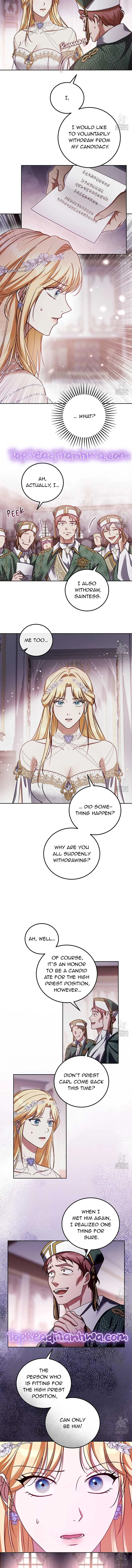 The Fake Saintess Awaits Her Exit Chapter 45 page 3
