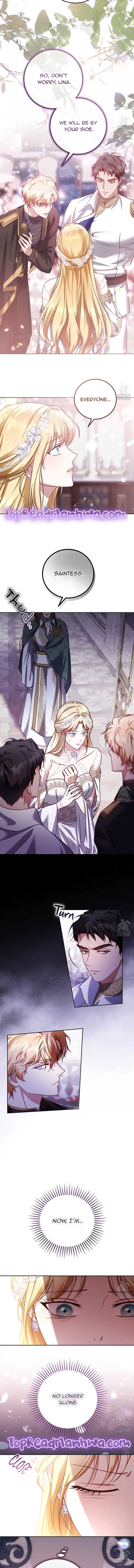 The Fake Saintess Awaits Her Exit Chapter 45 page 6