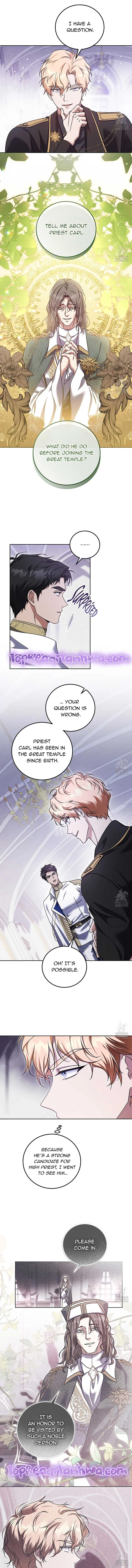 The Fake Saintess Awaits Her Exit Chapter 45 page 9