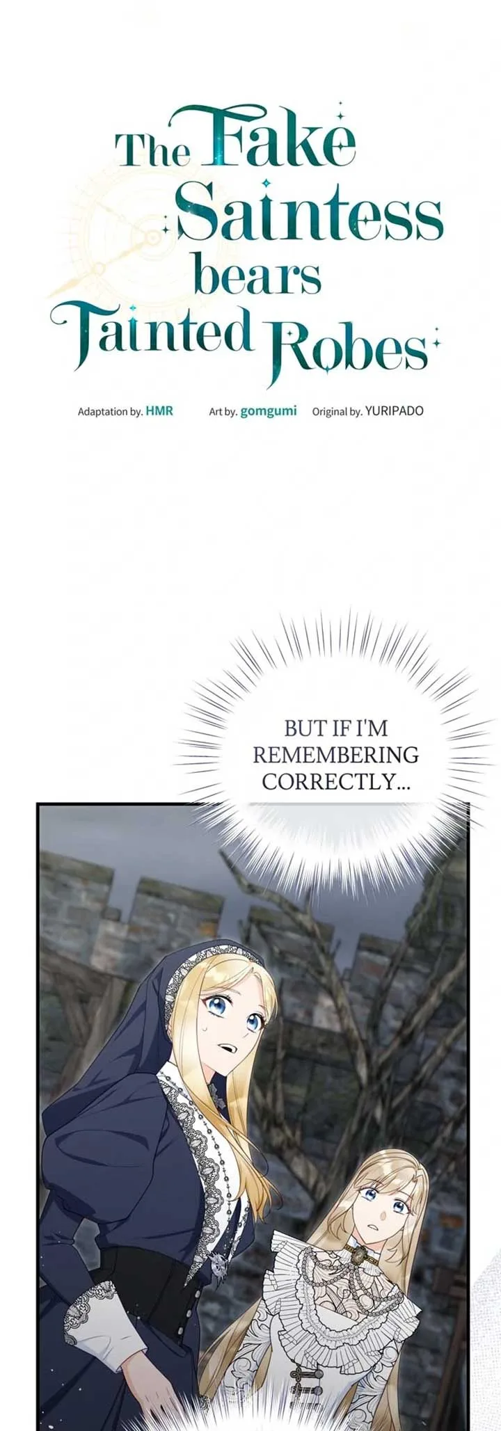 The Fake Saintess Bears Tainted Robes Chapter 44 page 3