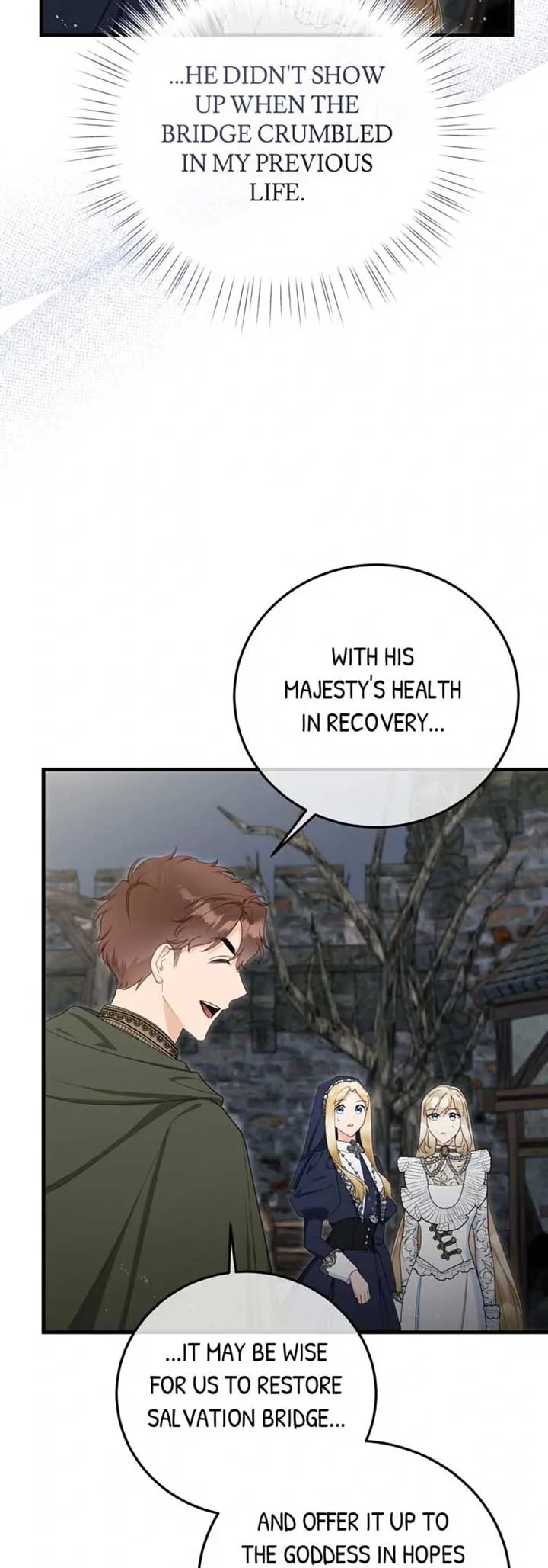 The Fake Saintess Bears Tainted Robes Chapter 44 page 4