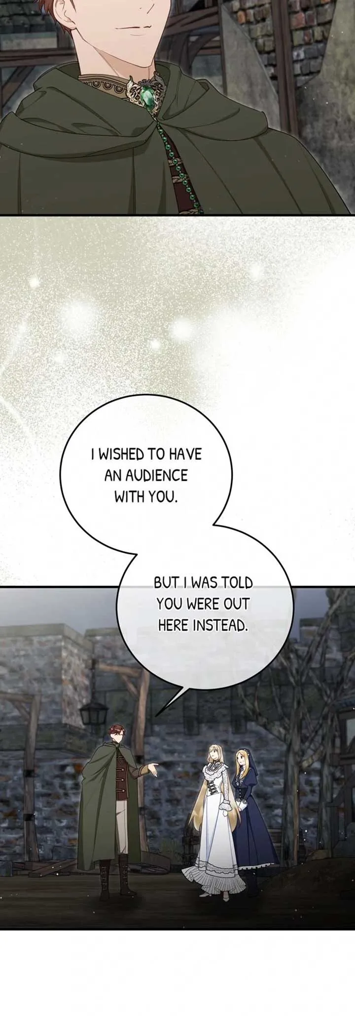The Fake Saintess Bears Tainted Robes Chapter 44 page 6