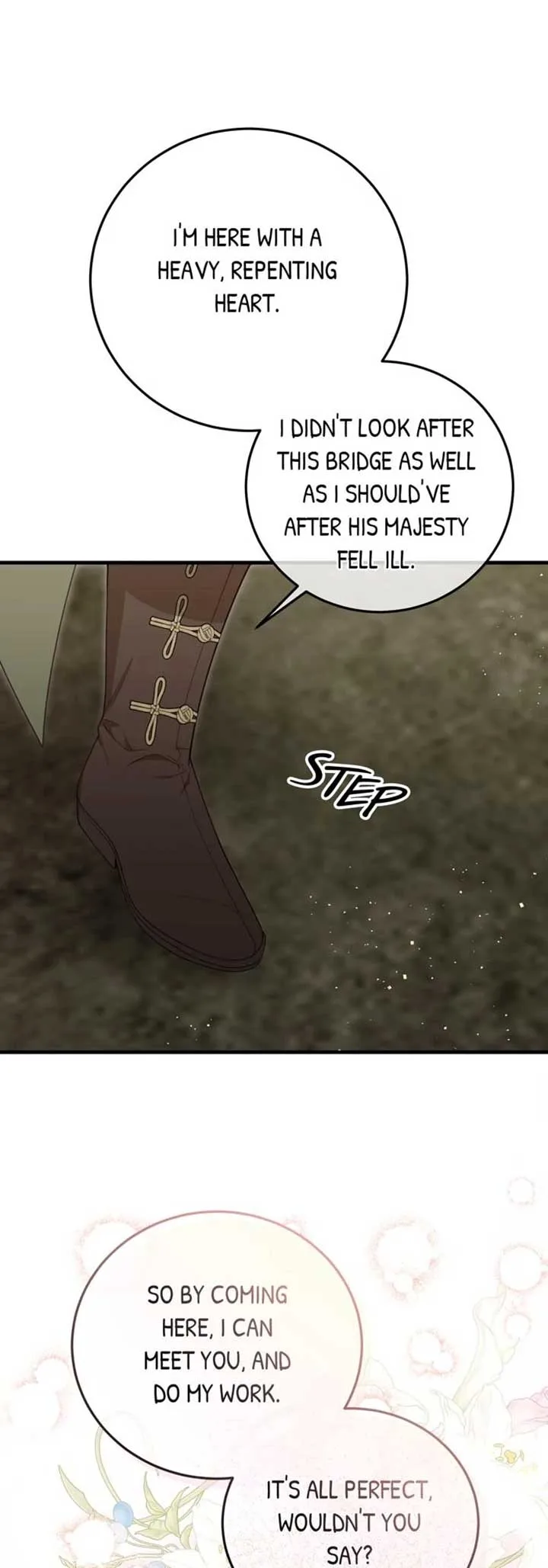 The Fake Saintess Bears Tainted Robes Chapter 44 page 8