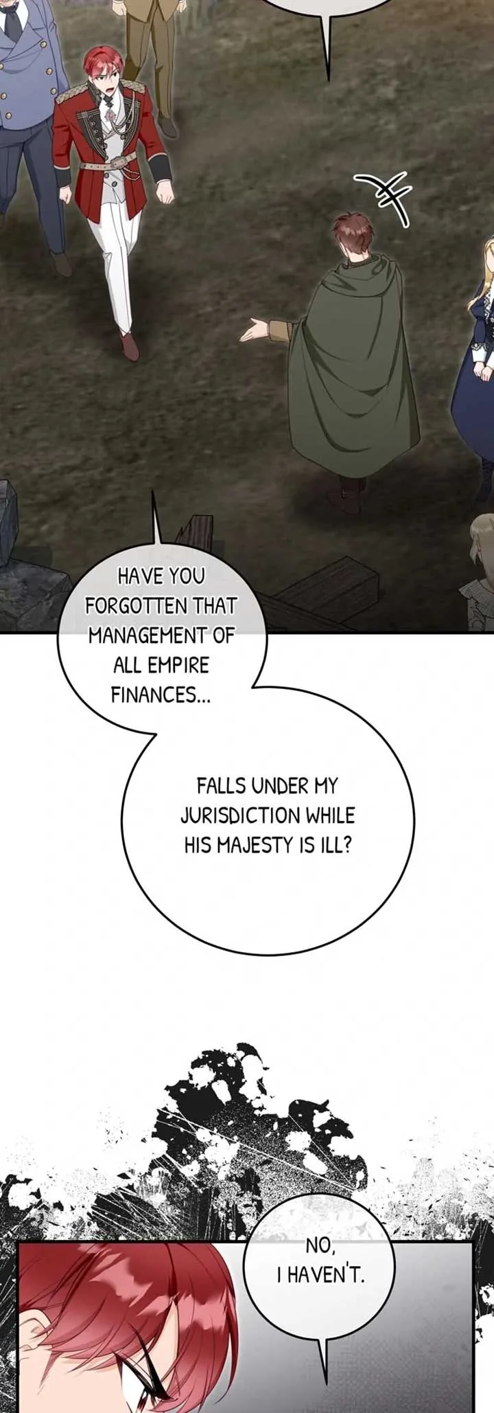 The Fake Saintess Bears Tainted Robes Chapter 44 page 14