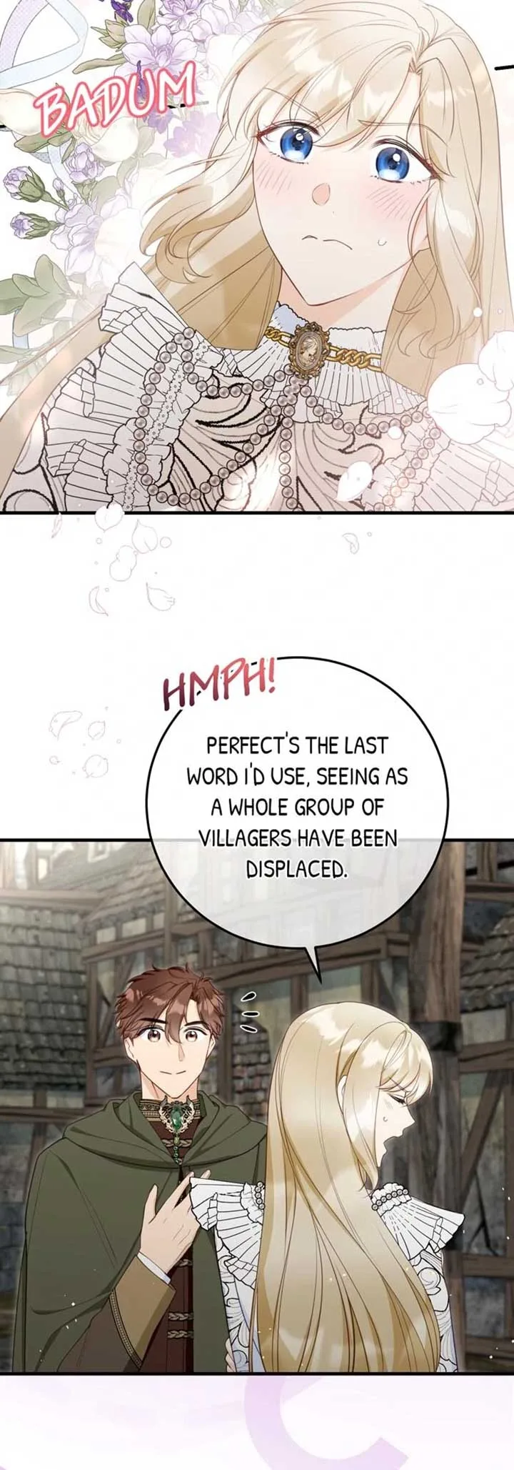 The Fake Saintess Bears Tainted Robes Chapter 44 page 10