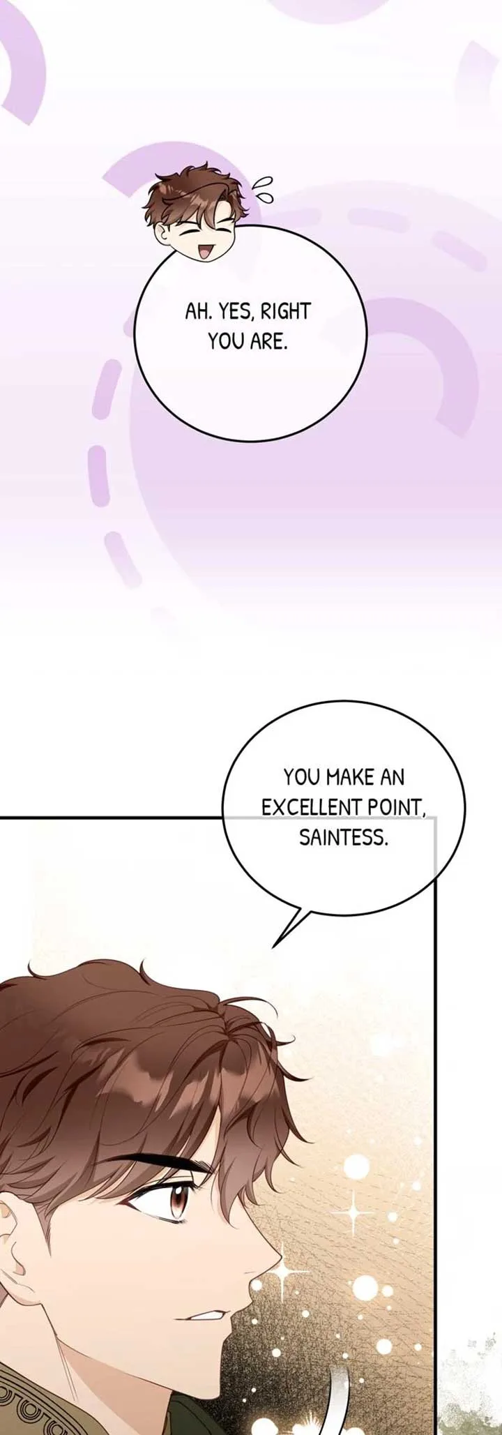 The Fake Saintess Bears Tainted Robes Chapter 44 page 11