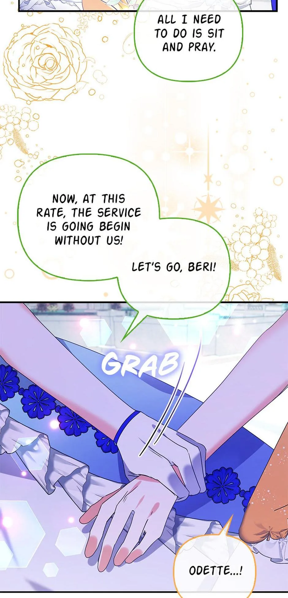 The Fake Rides in a Flower Kiln Chapter 45 page 33