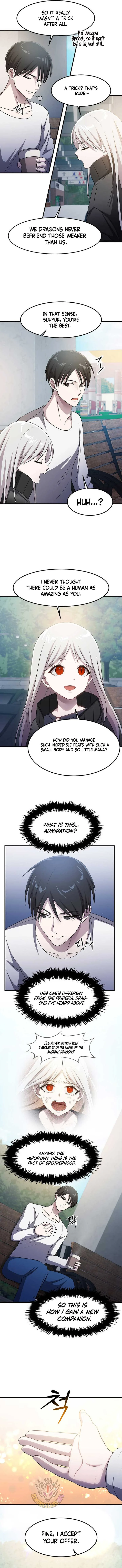 The God of War is Leveling Up Chapter 45 page 6