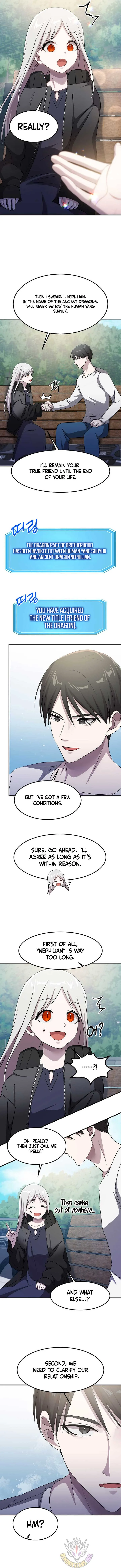 The God of War is Leveling Up Chapter 45 page 7