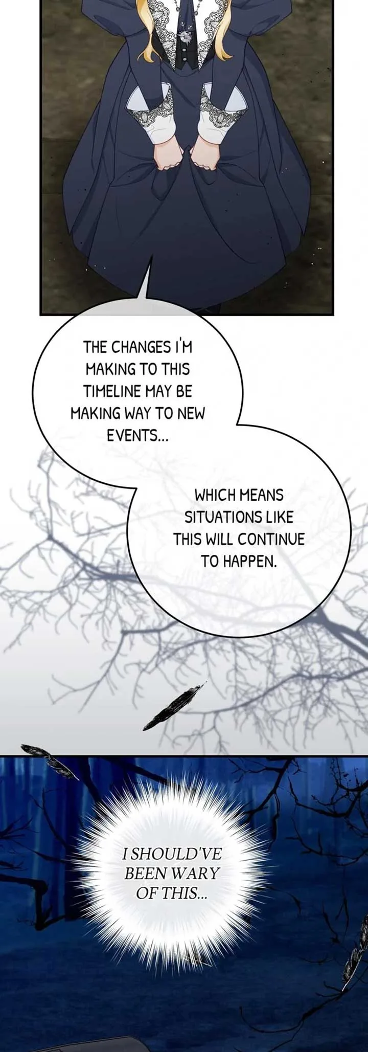 The Fake Saintess Bears Tainted Robes Chapter 44 page 27