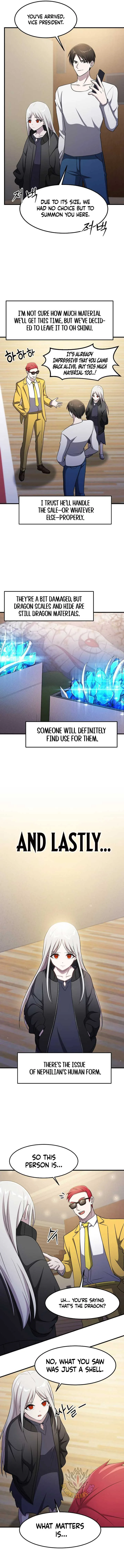 The God of War is Leveling Up Chapter 45 page 10