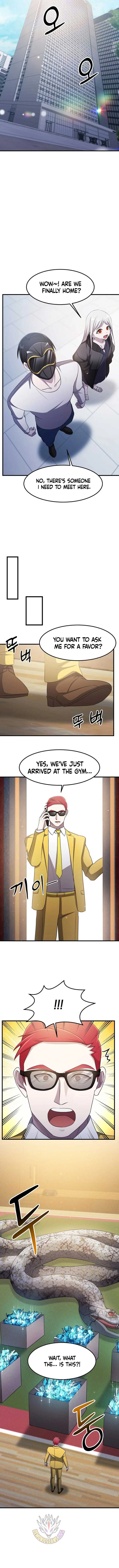 The God of War is Leveling Up Chapter 45 page 9