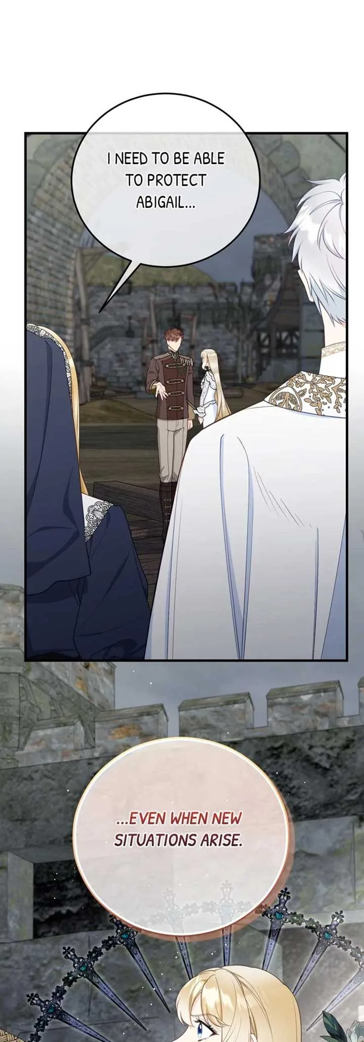 The Fake Saintess Bears Tainted Robes Chapter 44 page 30