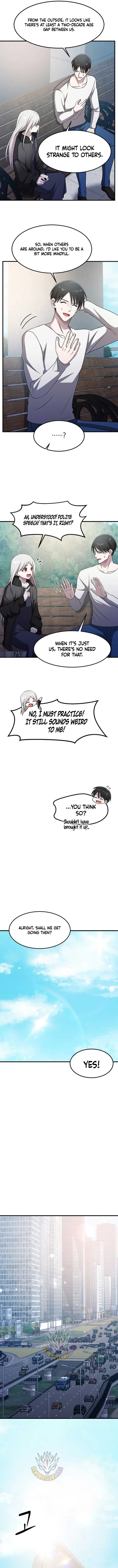 The God of War is Leveling Up Chapter 45 page 8