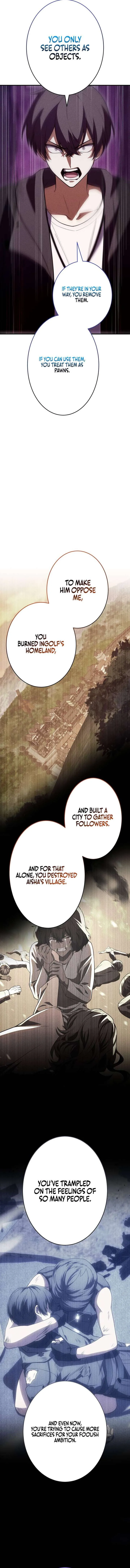 The Hero Starts Over at the Academy Chapter 45 page 3