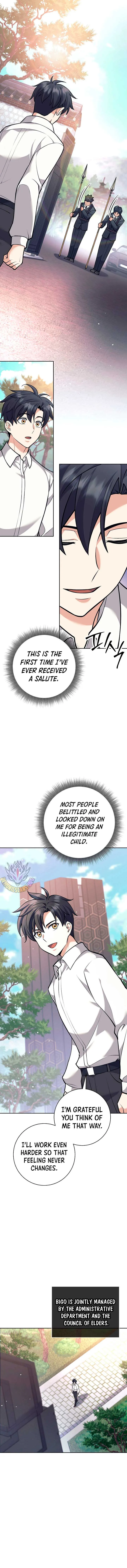 The Illegitimate Who Devours Weapons Chapter 45 page 4