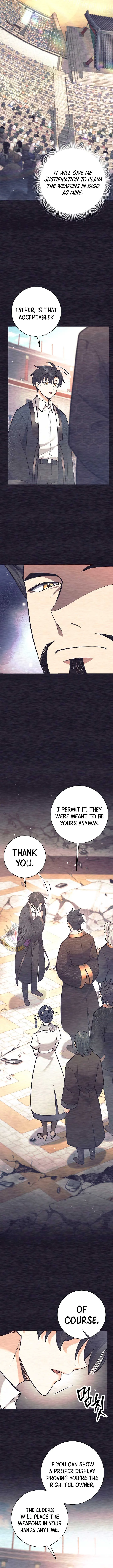 The Illegitimate Who Devours Weapons Chapter 45 page 8