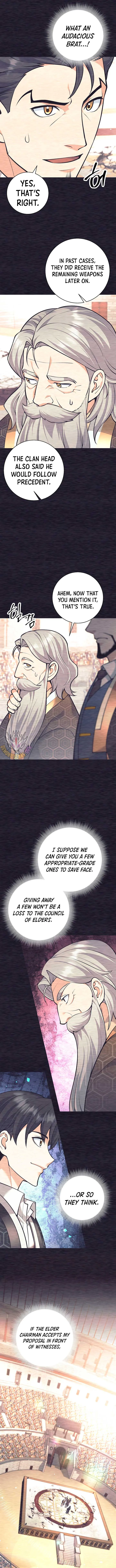 The Illegitimate Who Devours Weapons Chapter 45 page 7